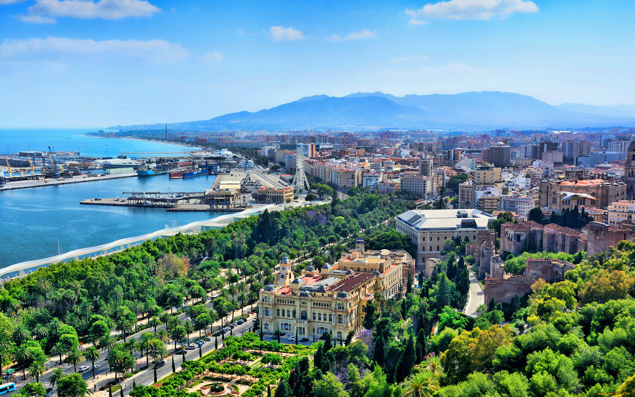 malaga, spain, , - 